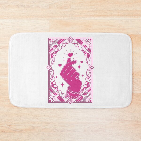 Item preview, Kpop Korean Music Cute Finger Heart Love Korea designed and sold by LuminOrb.