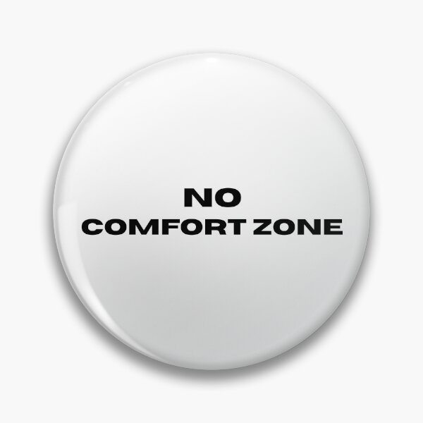 Item preview, No Comfort Zone – Mental Toughness Quote designed and sold by IronMindStudio.