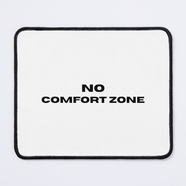 Item preview, No Comfort Zone – Mental Toughness Quote designed and sold by IronMindStudio.