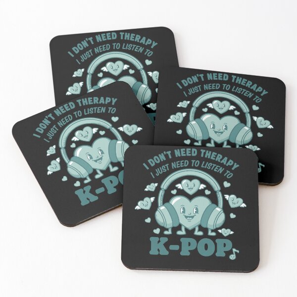 Item preview, I Dont Need Therapy I Just Need To Listen To K-Pop designed and sold by LuminOrb.