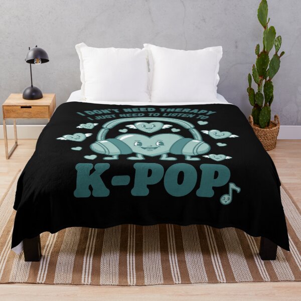 Item preview, I Dont Need Therapy I Just Need To Listen To K-Pop designed and sold by LuminOrb.