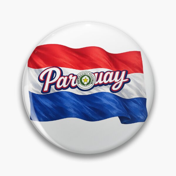Item preview, Paraguay Flag Design – Paraguayan Pride Script Typography designed and sold by GarnerSupplyCo.