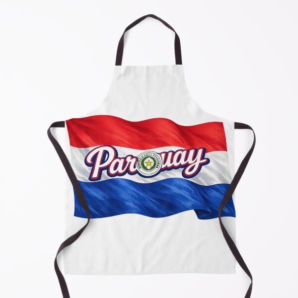 Item preview, Paraguay Flag Design – Paraguayan Pride Script Typography designed and sold by GarnerSupplyCo.