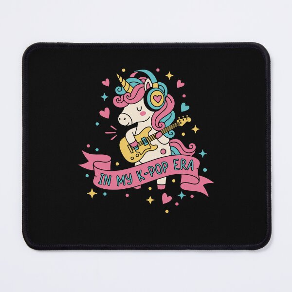 Item preview, Kpop Unicorn In My K-Pop Era Korean Music Cute designed and sold by LuminOrb.