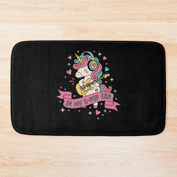 Item preview, Kpop Unicorn In My K-Pop Era Korean Music Cute designed and sold by LuminOrb.
