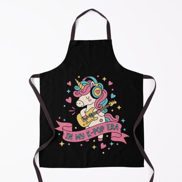 Item preview, Kpop Unicorn In My K-Pop Era Korean Music Cute designed and sold by LuminOrb.
