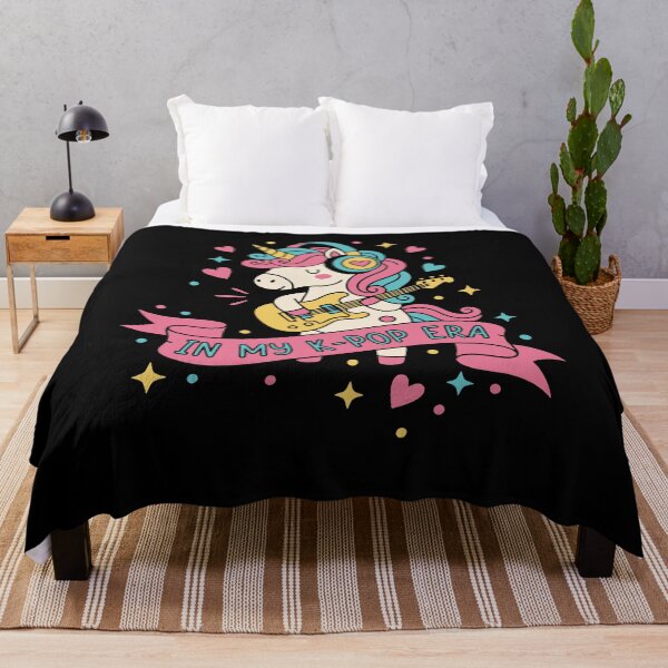 Item preview, Kpop Unicorn In My K-Pop Era Korean Music Cute designed and sold by LuminOrb.