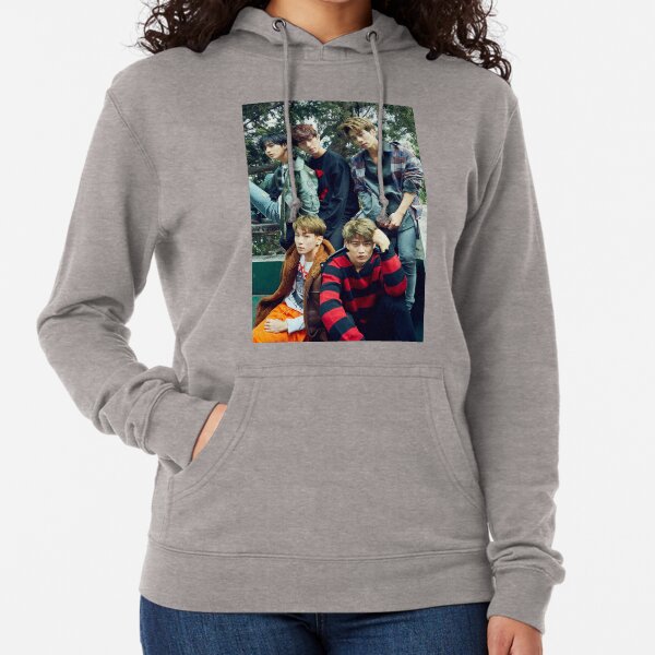 SHINee TELL ME WHAT TO DO Lightweight Hoodie