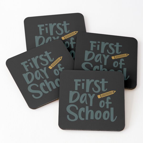 Item preview, First day of school designed and sold by wfrucmcks24.