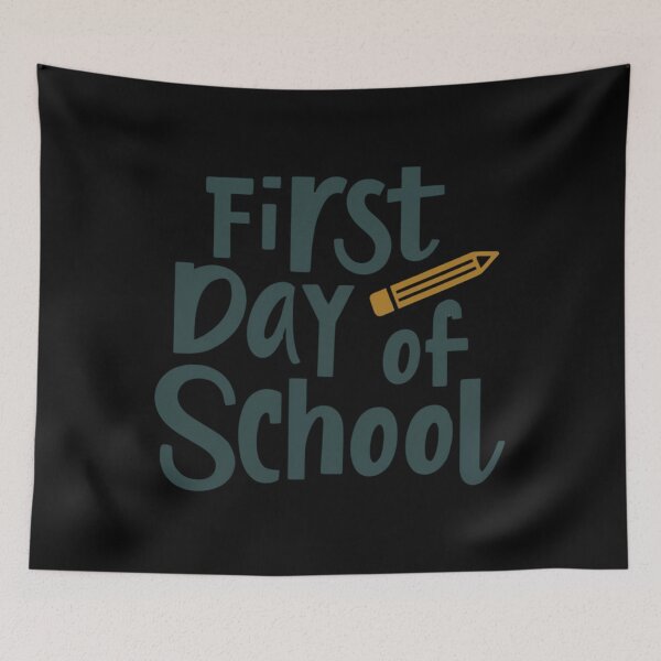 Item preview, First day of school designed and sold by wfrucmcks24.