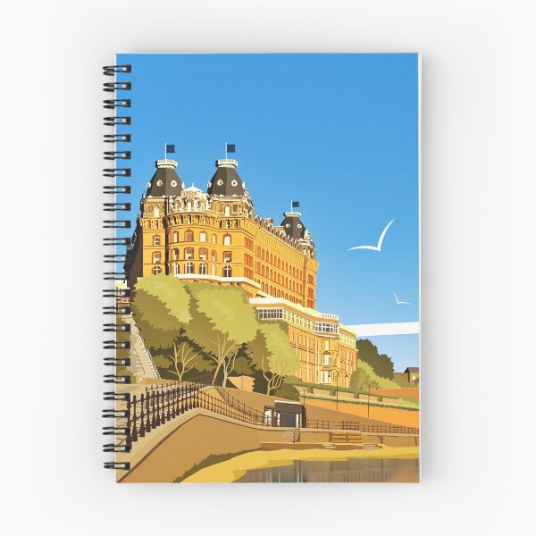 Artikelvorschau, Scarborough (Grand Hotel) entworfen und verkauft von Richard O'Neill Art.