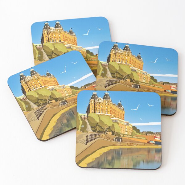 Item preview, Scarborough (Grand Hotel) designed and sold by Richard O'Neill Art.