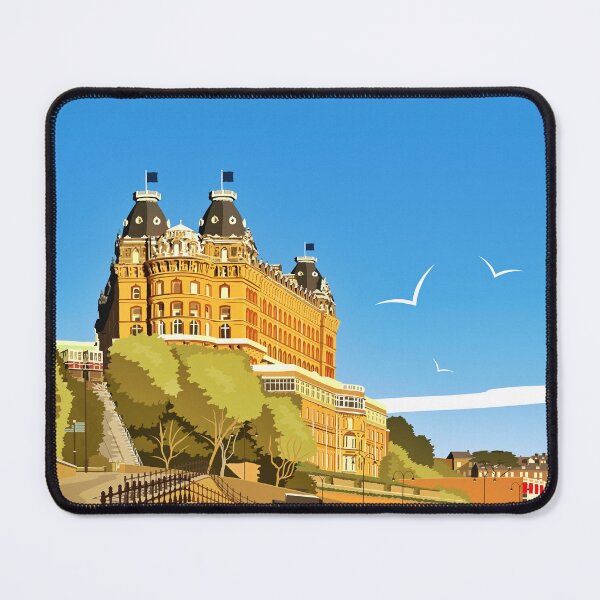 Item preview, Scarborough (Grand Hotel) designed and sold by Richard O'Neill Art.