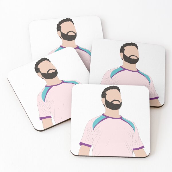 Item preview, Roy Kent Inspired Portrait Art designed and sold by Still Silhouette.