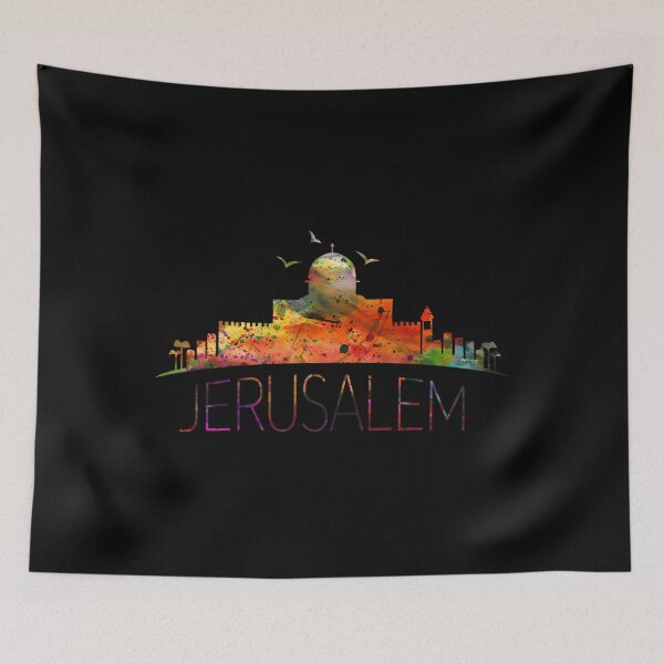 Item preview, Jerusalem designed and sold by wfrucmcks24.