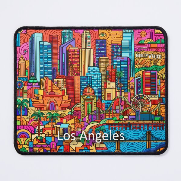 Item preview, Los Angeles designed and sold by Art_By_Wing.