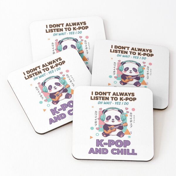 Item preview, I Dont Always Listen To K-Pop Oh Wait Yes I Do designed and sold by LuminOrb.