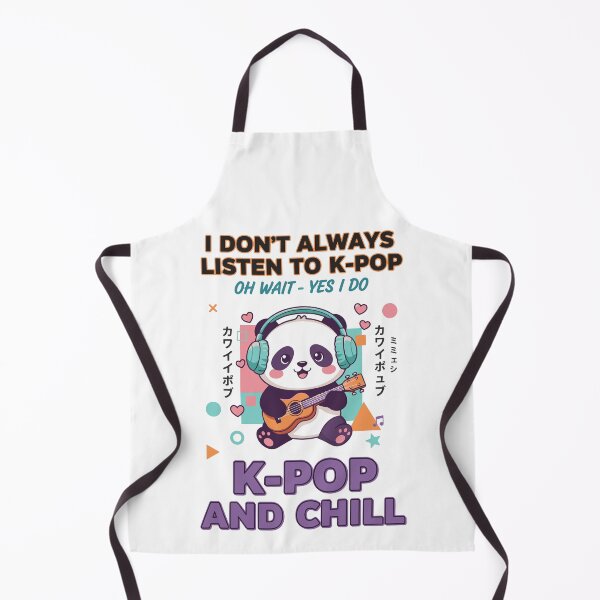 Item preview, I Dont Always Listen To K-Pop Oh Wait Yes I Do designed and sold by LuminOrb.