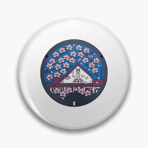 Item preview, Kunitachi City ver. 2, Tokyo manhole cove designed and sold by blahdeedah.