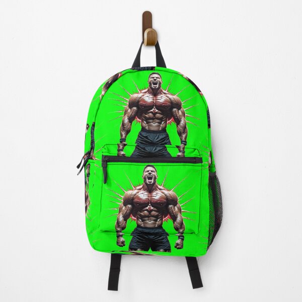 Item preview, Rage & Power — Fierce Male Bodybuilding Illustration | Angry Bodybuilder Roar Muscle Power Illustration Intense Gym Motivation Graphic for Fitness Merch designed and sold by MillionaireGenZ ⭐⭐⭐⭐⭐ (5.0).