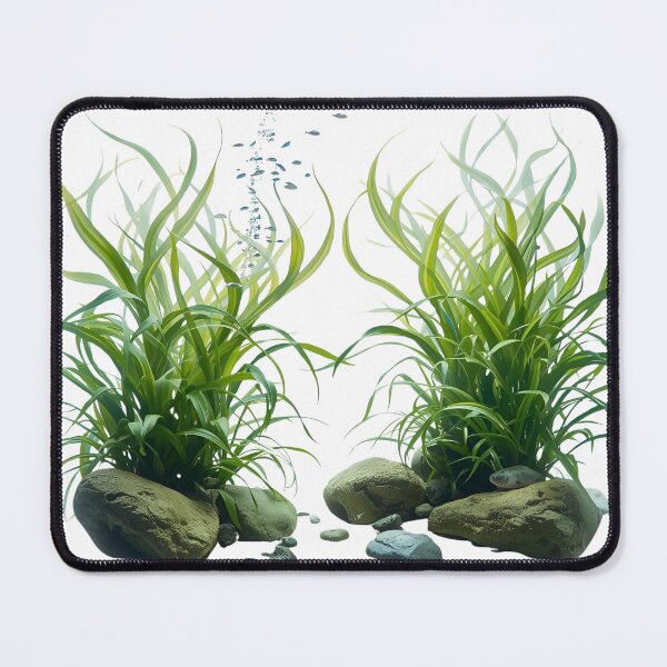 Item preview, Underwater Garden Illustration – Magical Ocean Flora designed and sold by catcurio.