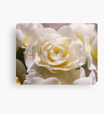 Snowflake Metal Print