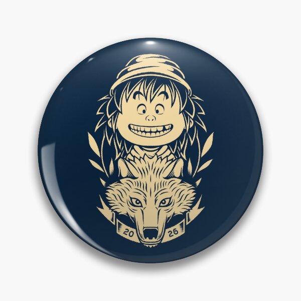 Item preview, Young Boy and Grey Wolf designed and sold by AlundrART.
