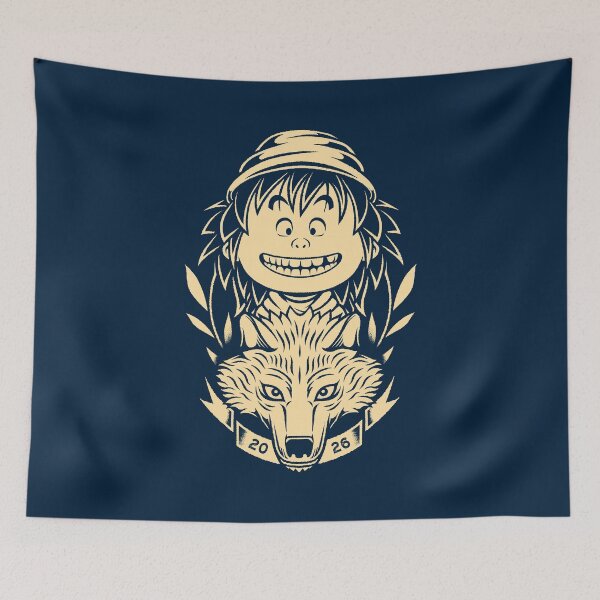 Item preview, Young Boy and Grey Wolf designed and sold by AlundrART.