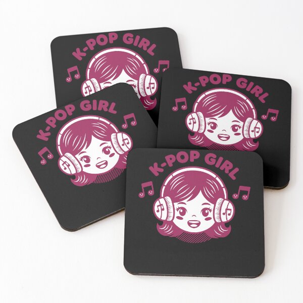 Item preview, K-Pop Girl Korean Music Cute Anime Korea designed and sold by LuminOrb.