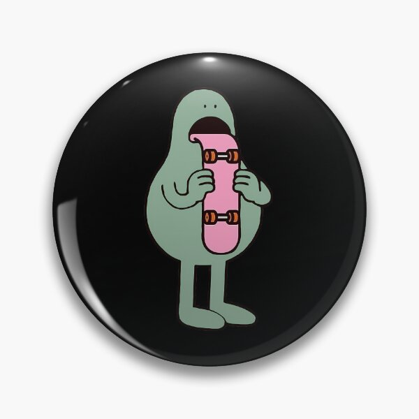 Item preview, Skate tongue dude green designed and sold by wfrucmcks24.