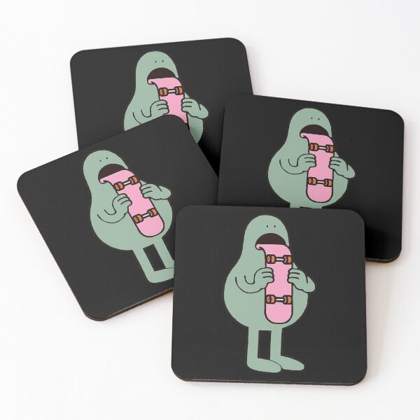 Item preview, Skate tongue dude green designed and sold by wfrucmcks24.