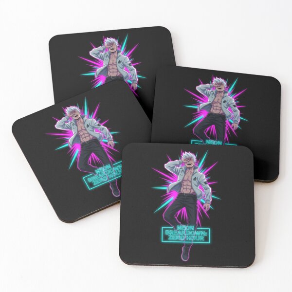Item preview, Neon Breakdown: Zero Hour - Anime Cyberpunk Aesthetic designed and sold by NEON ALLEY.