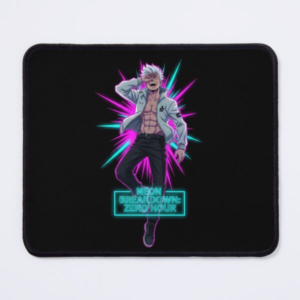 Item preview, Neon Breakdown: Zero Hour - Anime Cyberpunk Aesthetic designed and sold by NEON ALLEY.