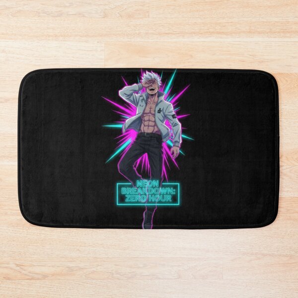 Item preview, Neon Breakdown: Zero Hour - Anime Cyberpunk Aesthetic designed and sold by NEON ALLEY.