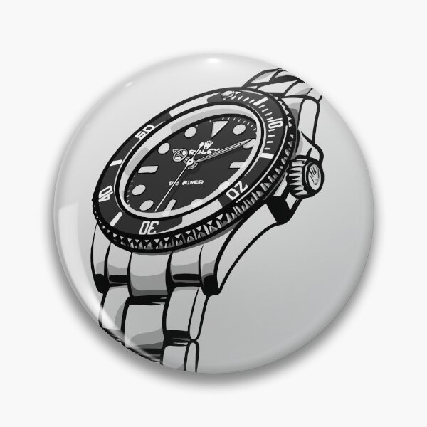 Item preview, Diver Luxury Wristwatch designed and sold by HSDESIGNS  SHOP.