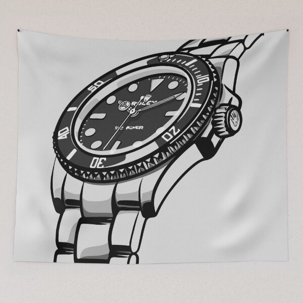 Item preview, Diver Luxury Wristwatch designed and sold by HSDESIGNS  SHOP.