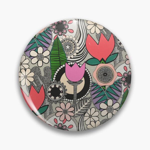 Item preview, scandi floral designed and sold by scrummy.