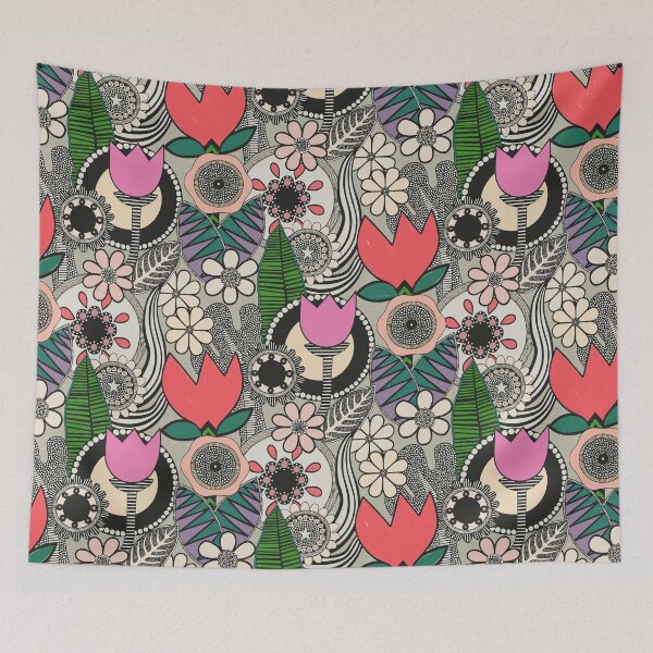 Item preview, scandi floral designed and sold by scrummy.
