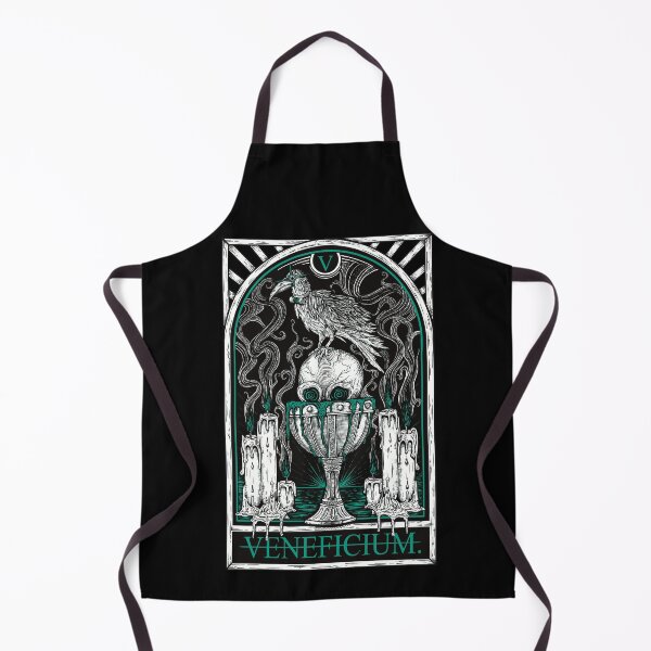 Item preview, Veneficium - Vintage Gothic Tarot Card Green designed and sold by Arcanumart.