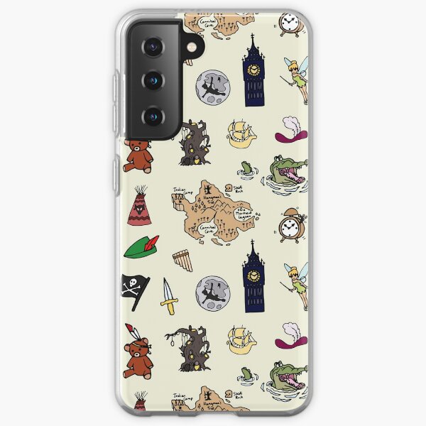 Peter Pan Samsung Galaxy Soft Case