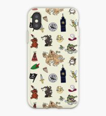Peter Pan iPhone Case