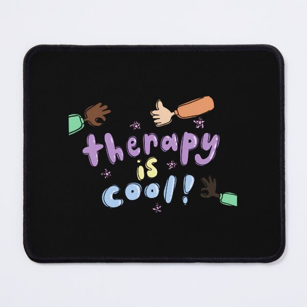 Item preview, Therapy is cool designed and sold by wfrucmcks24.