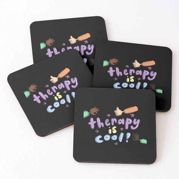 Item preview, Therapy is cool designed and sold by wfrucmcks24.