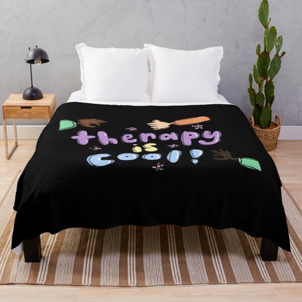 Item preview, Therapy is cool designed and sold by wfrucmcks24.