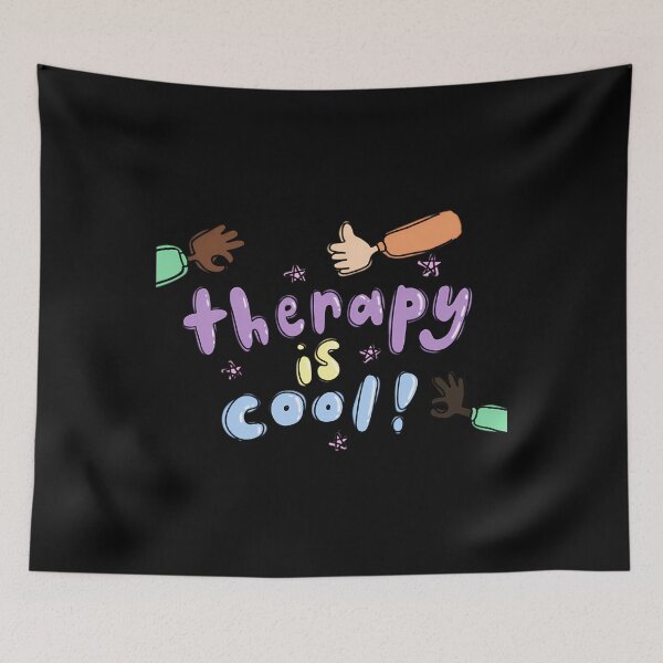 Item preview, Therapy is cool designed and sold by wfrucmcks24.