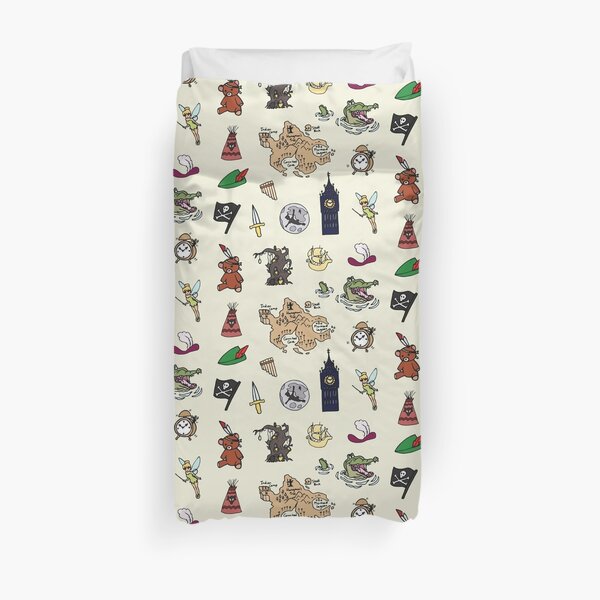 Peter Pan Duvet Cover