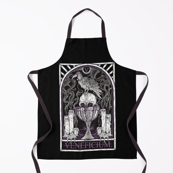 Item preview, Veneficium - Vintage Gothic Tarot Card Purple designed and sold by Arcanumart.