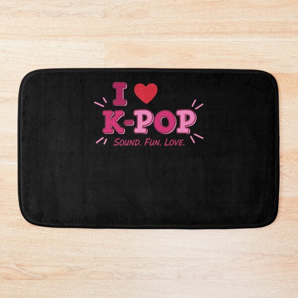 Item preview, I Love K-Pop Sound Fun Love Korean Music designed and sold by LuminOrb.