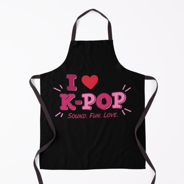 Item preview, I Love K-Pop Sound Fun Love Korean Music designed and sold by LuminOrb.