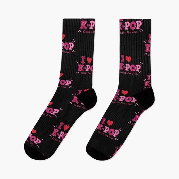 Item preview, I Love K-Pop Sound Fun Love Korean Music designed and sold by LuminOrb.